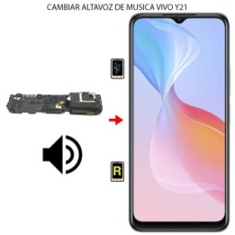 Cambiar Altavoz de Música Vivo Y21
