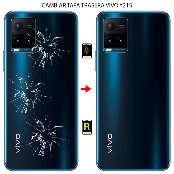 Cambiar Tapa Trasera Vivo Y21s