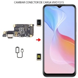 Cambiar Conector de Carga Vivo Y21s