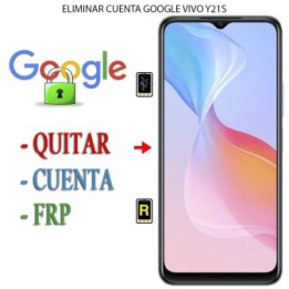 Eliminar Contraseña y Cuenta Google Vivo Y21s