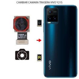 Cambiar Cámara Trasera Vivo Y21s