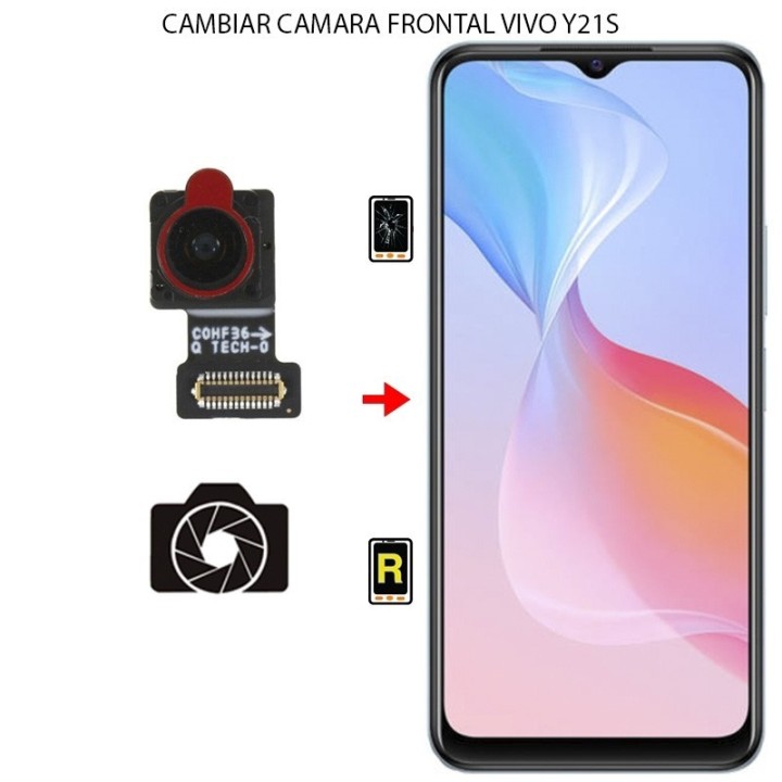 Cambiar Cámara Frontal Vivo Y21s