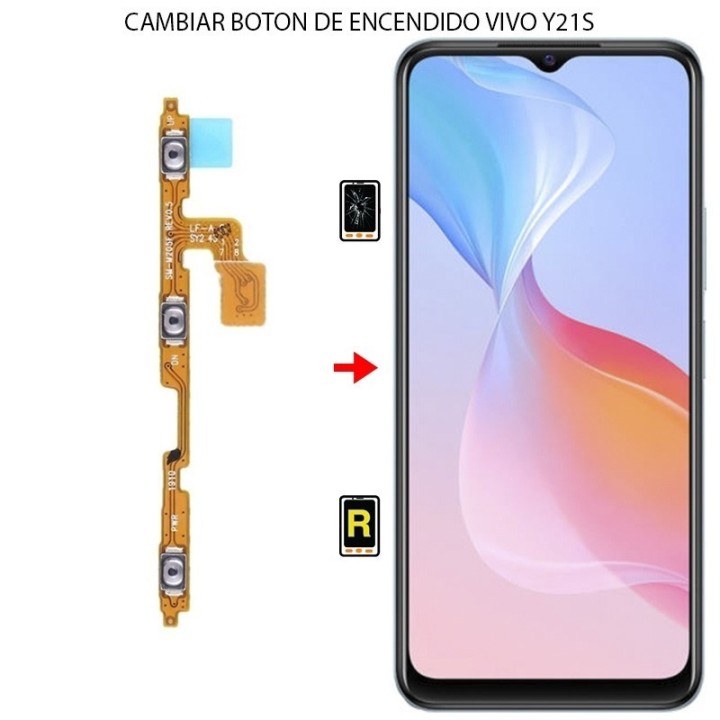Cambiar Botón de Encendido Vivo Y21s
