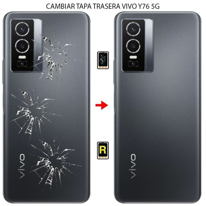 Cambiar Tapa Trasera Vivo Y76 5G