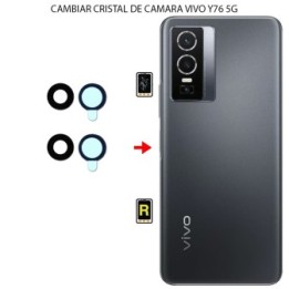 Cambiar Cristal Cámara Trasera Vivo Y76 5G