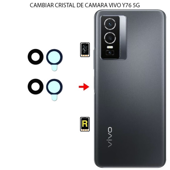 Cambiar Cristal Cámara Trasera Vivo Y76 5G