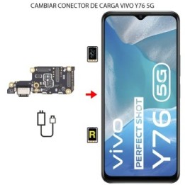 Cambiar Conector de Carga Vivo Y76 5G