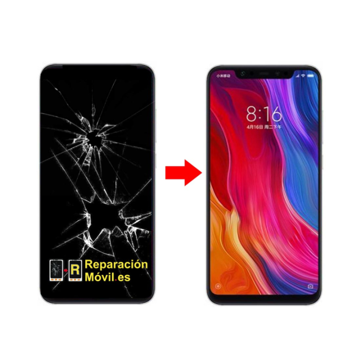 Cambiar Pantalla Xiaomi Mi 8 Original