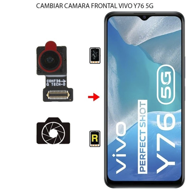 Cambiar Cámara Frontal Vivo Y76 5G