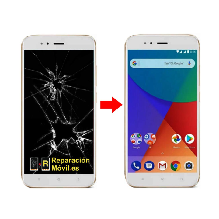 Cambiar Pantalla Xiaomi Mi A1