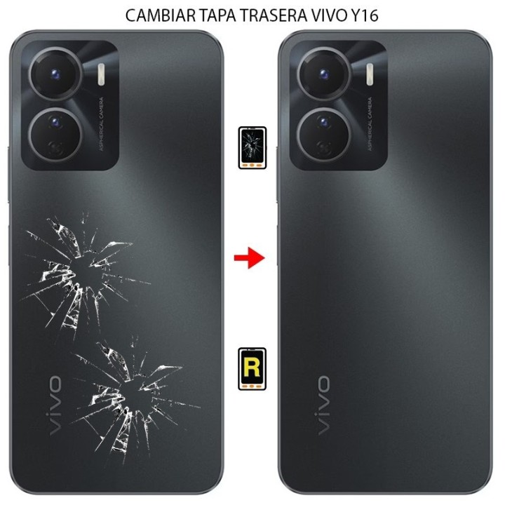 Cambiar Tapa Trasera Vivo Y16