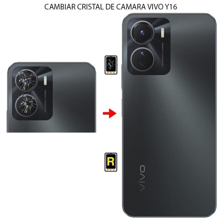 Cambiar Cristal Cámara Trasera Vivo Y16