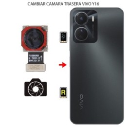 Cambiar Cámara Trasera Vivo Y16