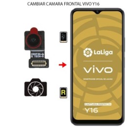 Cambiar Cámara Frontal Vivo Y16