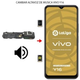 Cambiar Altavoz de Música Vivo Y16