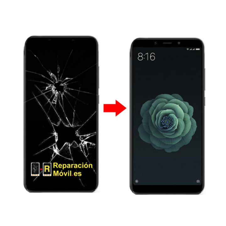 Cambiar Pantalla Xiaomi A2