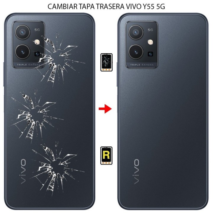 Cambiar Tapa Trasera Vivo Y55 5G