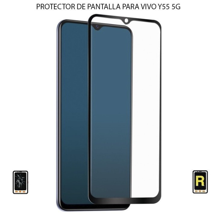 Protector de Pantalla Cristal Templado Vivo Y55 5G