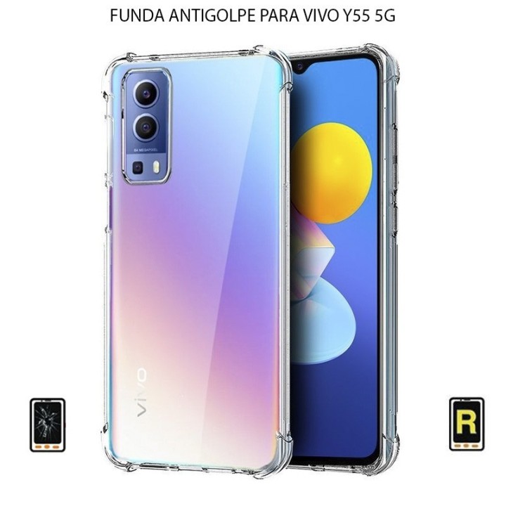 Funda Antigolpe Transparente Vivo Y55 5G