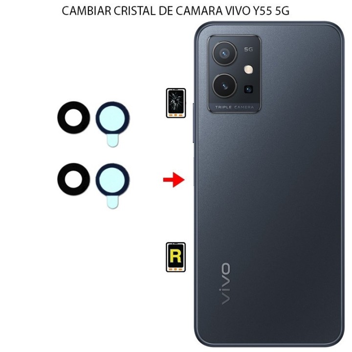 Cambiar Cristal Cámara Trasera Vivo Y55 5G