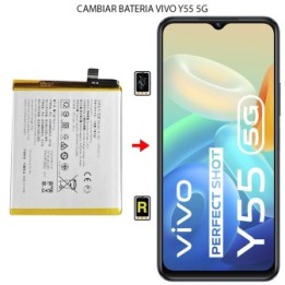 Cambiar Batería Vivo Y55 5G