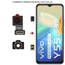 Cambiar Cámara Frontal Vivo Y55 5G