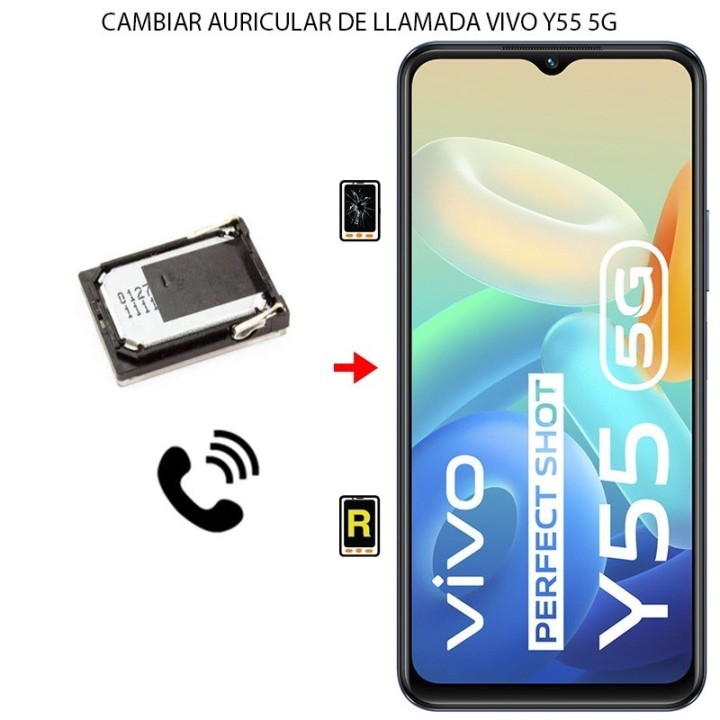 Cambiar Auricular de Llamada Vivo Y55 5G