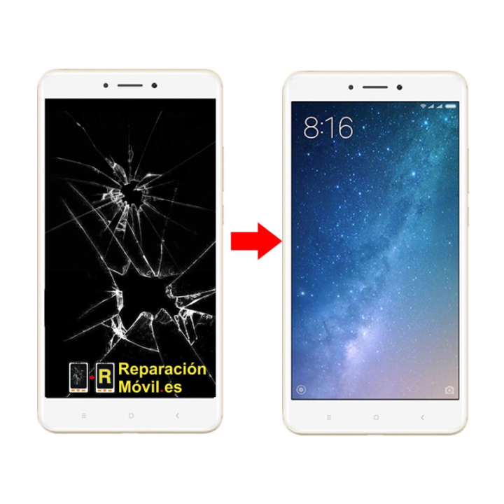 Cambiar Pantalla Xiaomi Mi Max 2