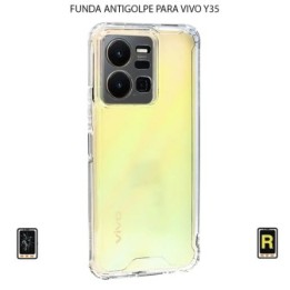 Funda Antigolpe Transparente Vivo Y35