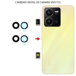 Cambiar Cristal Cámara Trasera Vivo Y35