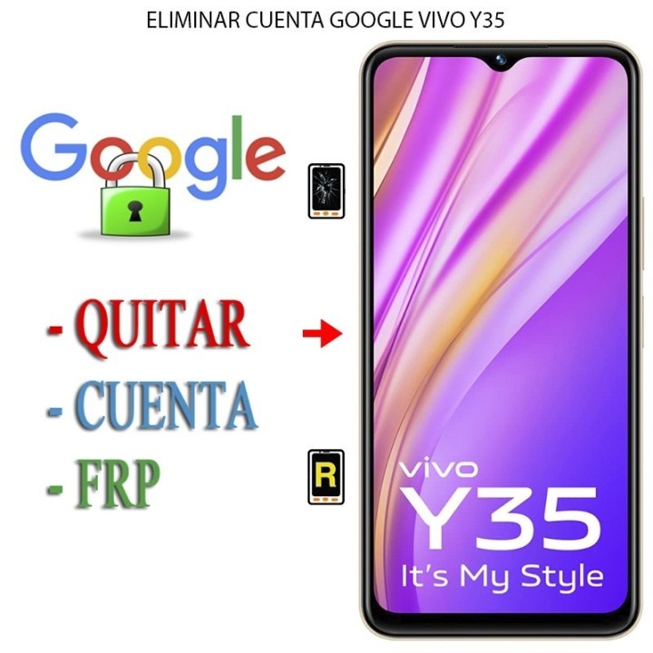Eliminar Contraseña y Cuenta Google Vivo Y35
