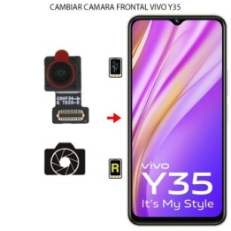 Cambiar Cámara Frontal Vivo Y35