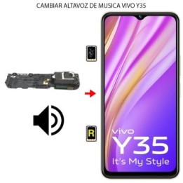 Cambiar Altavoz de Música Vivo Y35