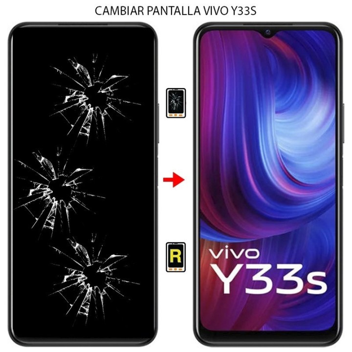 Cambiar Pantalla Vivo Y33s