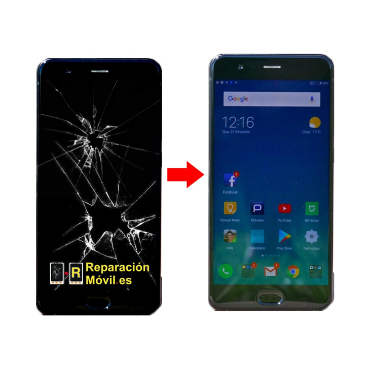 Cambiar pantalla Xiaomi Mi Note 3