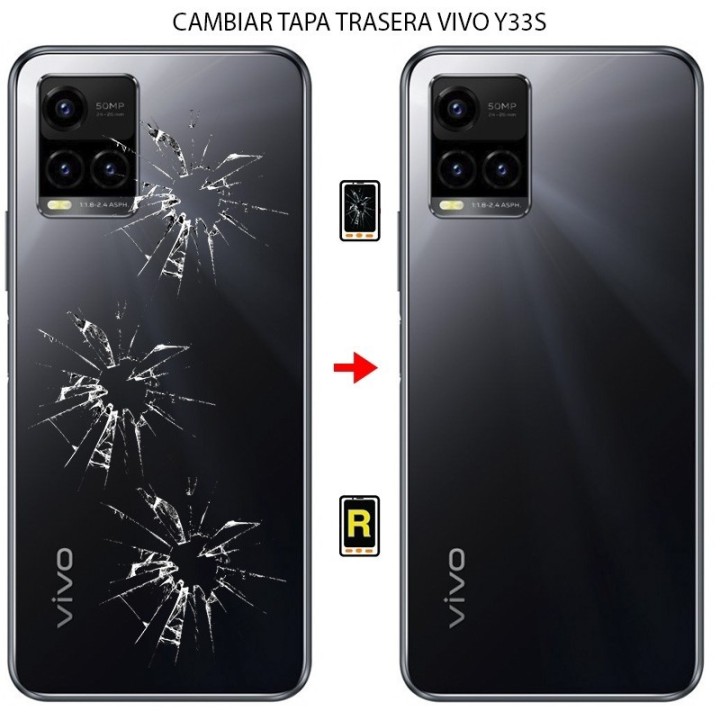 Cambiar Tapa Trasera Vivo Y33s