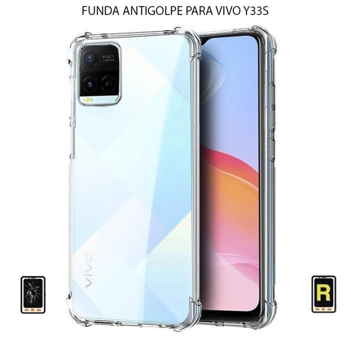 Funda Antigolpe Transparente Vivo Y33s