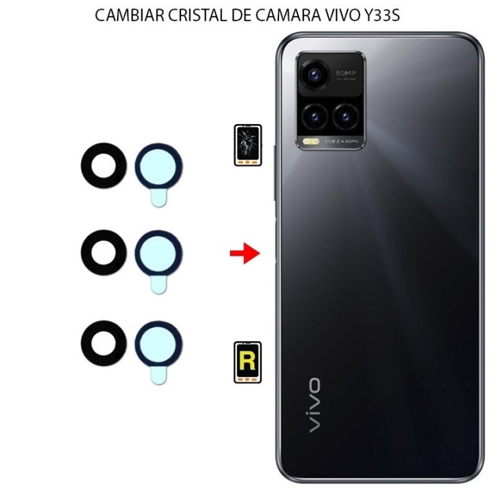 Cambiar Cristal Cámara Trasera Vivo Y33s