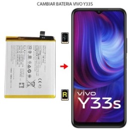 Cambiar Batería Vivo Y33s