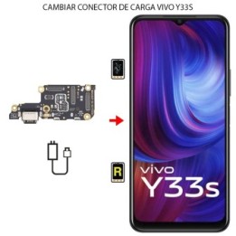 Cambiar Conector de Carga Vivo Y33s