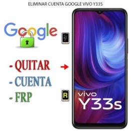 Eliminar Contraseña y Cuenta Google Vivo Y33s