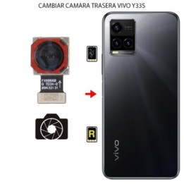 Cambiar Cámara Trasera Vivo Y33s