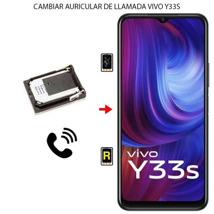 Cambiar Auricular de Llamada Vivo Y33s