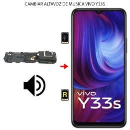 Cambiar Altavoz de Música Vivo Y33s