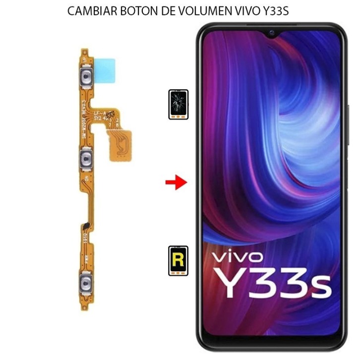 Cambiar Botón de Volumen Vivo Y33s