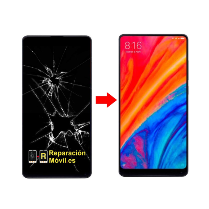 Cambiar Pantalla Xiaomi Mi Mix 2s