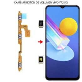 Cambiar Botón de Volumen Vivo Y72 5G
