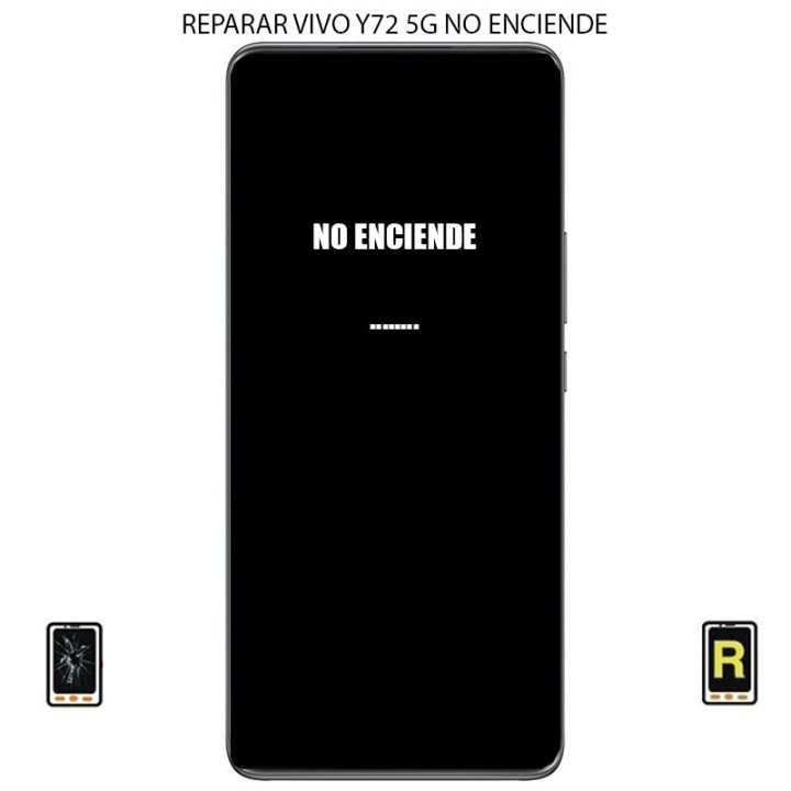 Reparar Vivo Y72 5G No Enciende