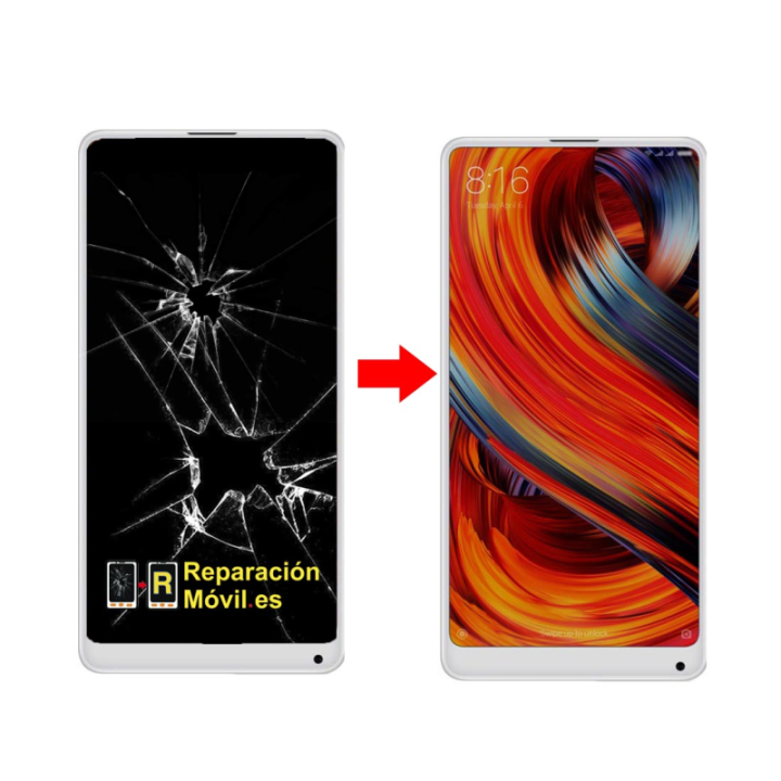 Cambiar Pantalla Xiaomi MI Mix 2SE