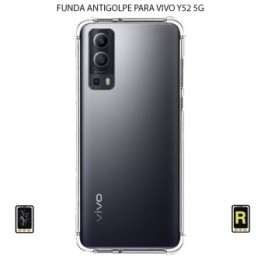 Funda Antigolpe Transparente Vivo Y52 5G